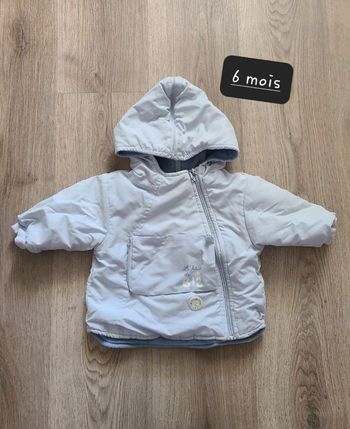 Blouson 6 mois 12 mois