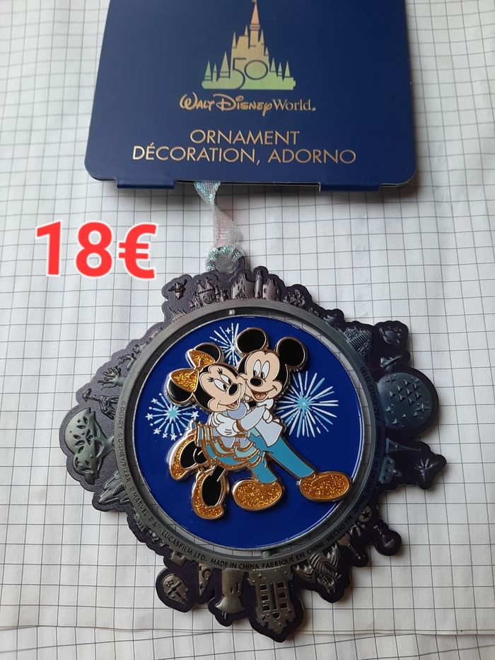 Figurine Disney 50 ans wdw
