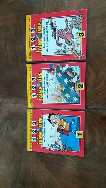 Lot 3 petit magazines