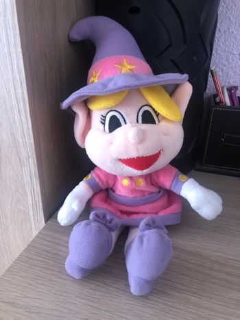 Peluche camping capfun