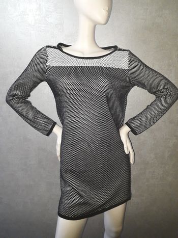 robe pull argenté gerard pasquier taille 40