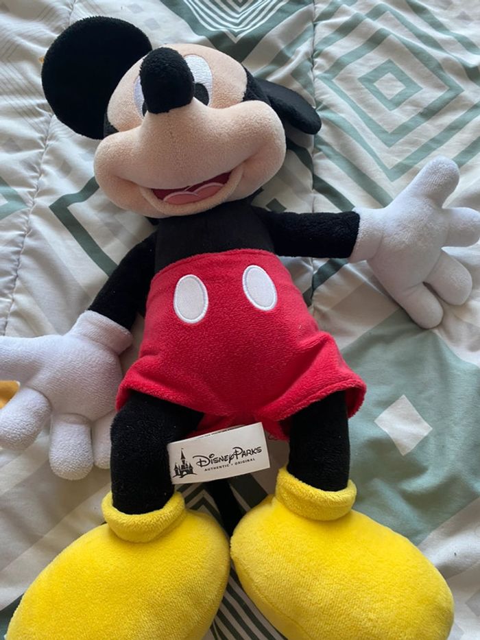 Peluche Mickey - photo numéro 5