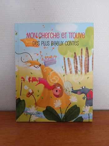 Mon cherche et trouve des plus beaux contes