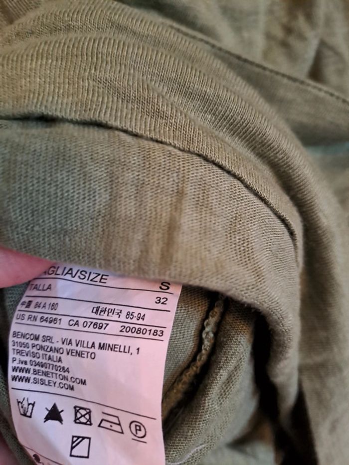Robe benetton effet portefeuille - photo numéro 5