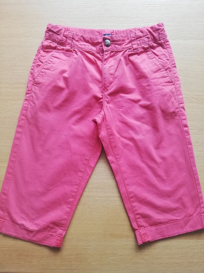 Bermuda taille réglable 12 ans