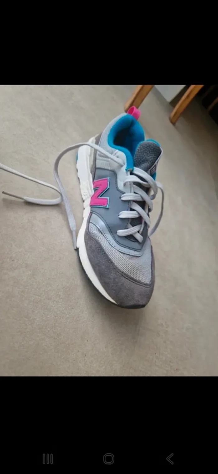 Basket new balance 997h tres bon etat taille 37.5 - photo numéro 6
