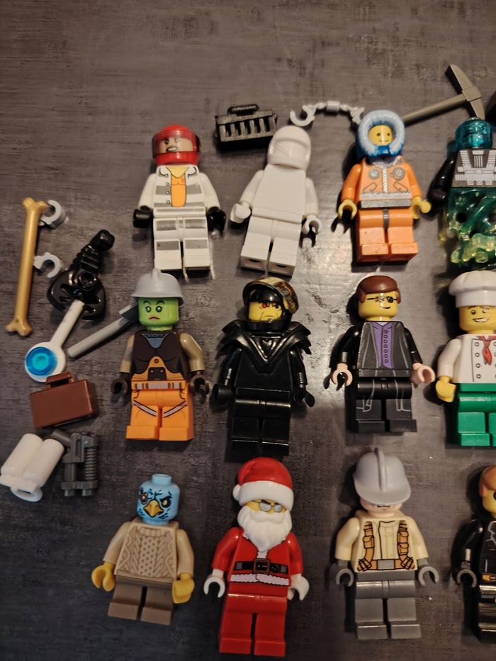 Gros lot minifigs lego - photo numéro 4