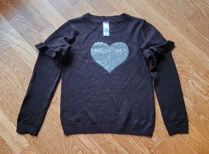 Pull noir - 10 ans