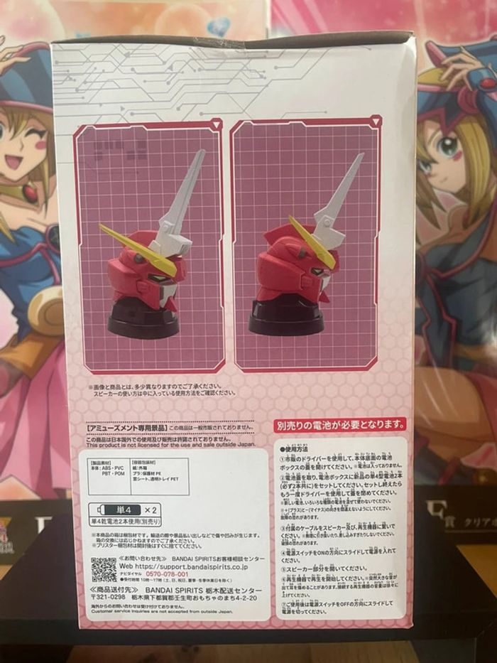 Gundam SEED Freedom – Enceinte Infinite Justice Gundam 10 cm Banpresto - photo numéro 6