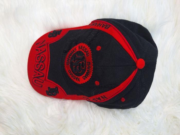 Casquette nassau bahamas vintage / ajustable - full broderie (483) - photo numéro 8