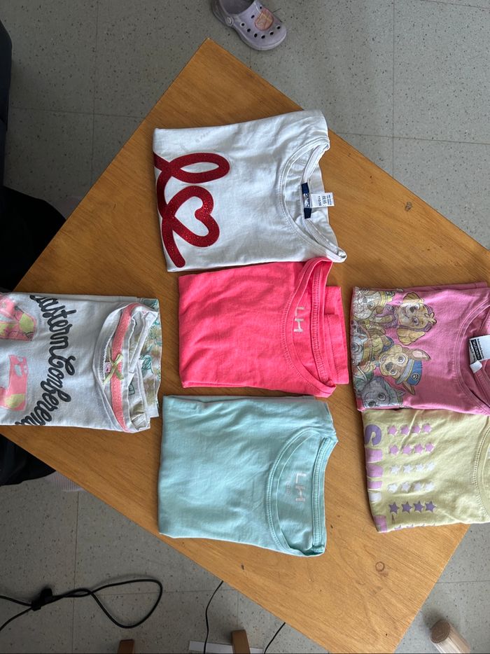 Lot de tee-shirts - photo numéro 5