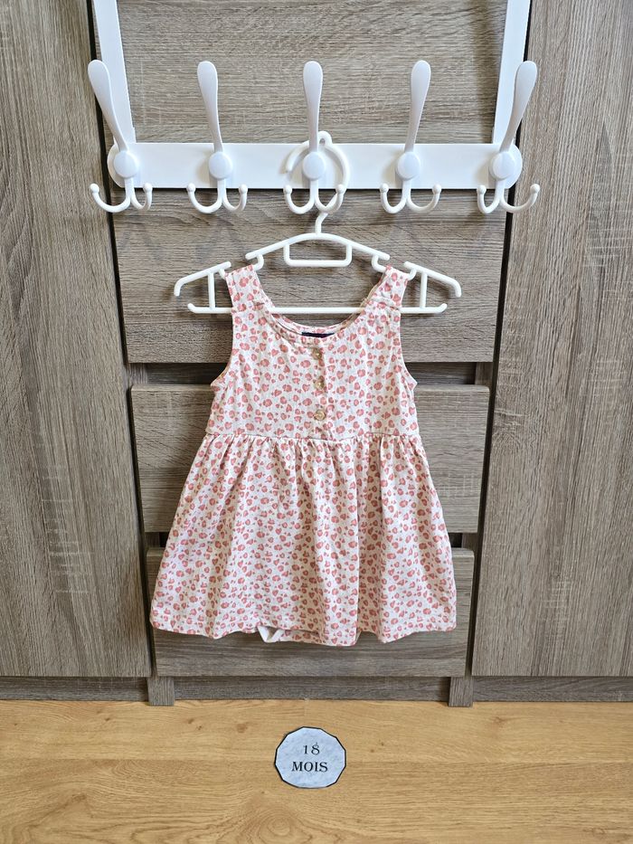Vêtement Bébé Fille - Robe - Sergent Major - 18 mois 80 cm