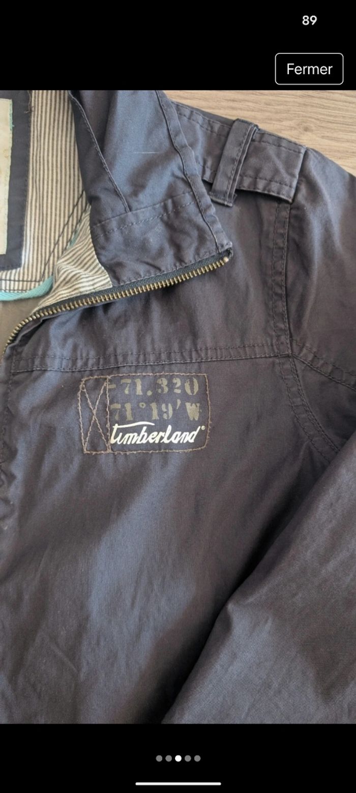 Veste mi saison Timberland 12 ans - photo numéro 3