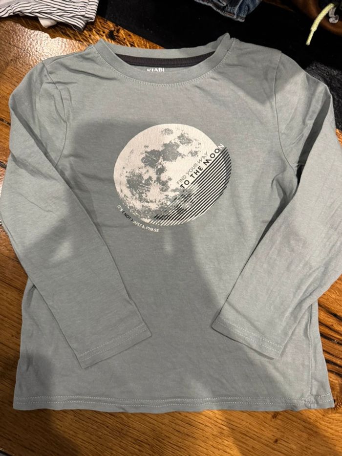 Lot 8 tshirts manches - photo numéro 8