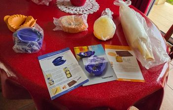 Lot Pâtisserie tupperware ustensiles Iconiques