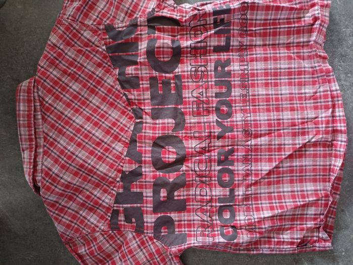 Chemise à carreaux 4 ans - photo numéro 5