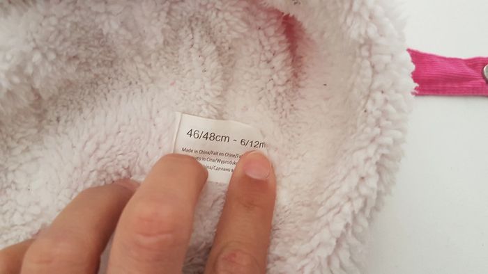 Bonnet peruvien 6/12 mois - photo numéro 2