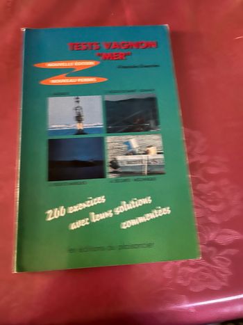 Livre sTests Vagnon  Mer