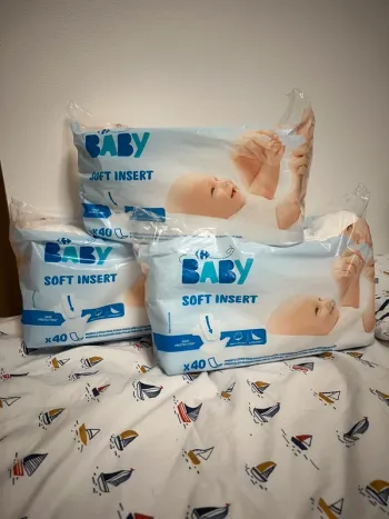 Conton couche Carrefour BABY