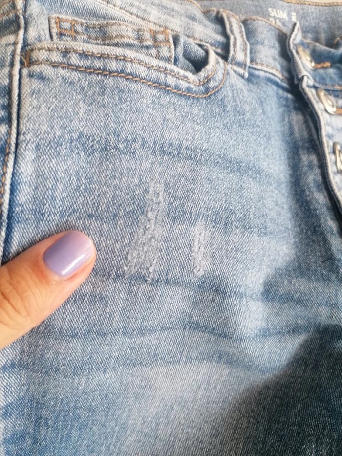 Jeans slim T 9 ans 👖 - photo numéro 5