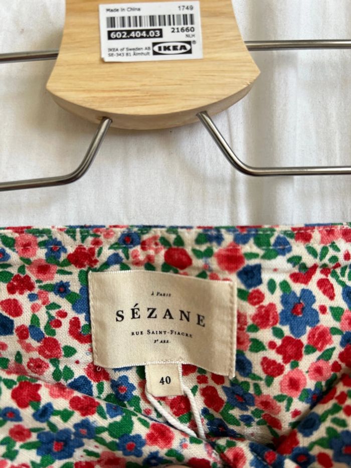 Sezane short Harry Hanoï taille 40 - photo numéro 3