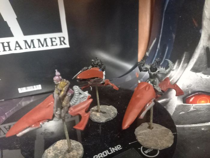 3 motojets eldar craftworld ynnari harlequin - photo numéro 2