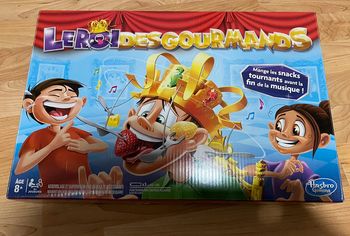Jeu le roi des gourmands