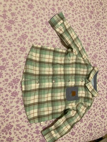 Chemise taille 3 mois
