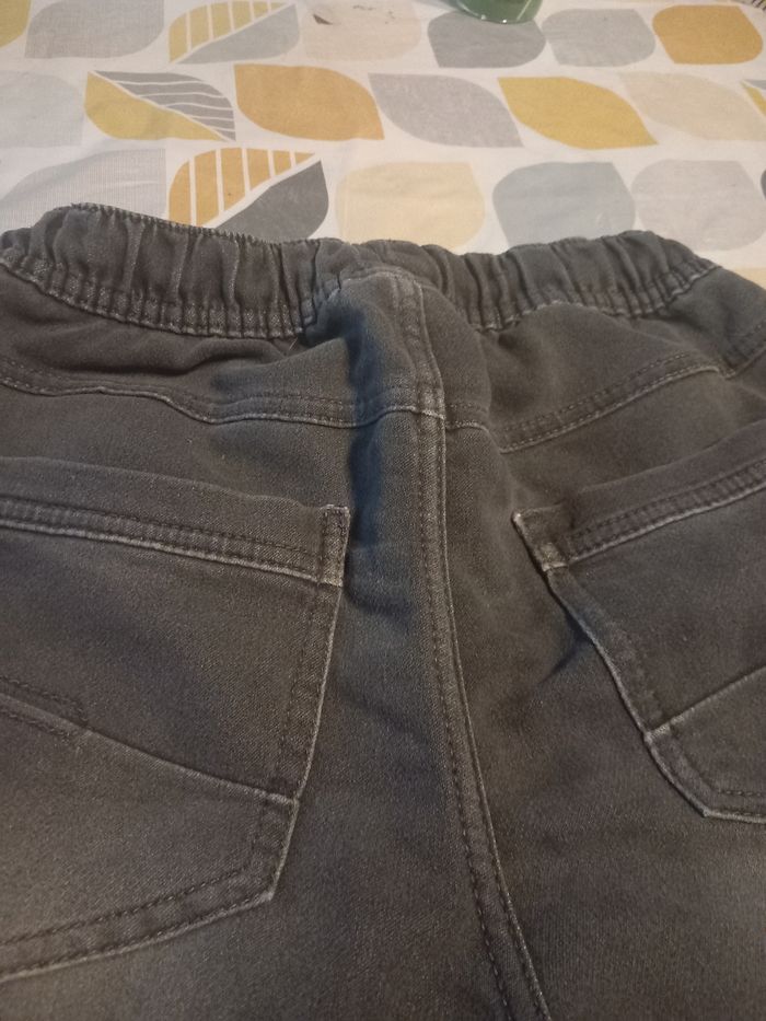 Short en jeans gris Pepperts - photo numéro 9