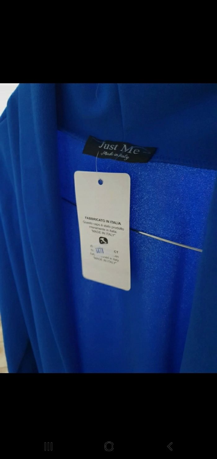 Blazer bleu - photo numéro 4