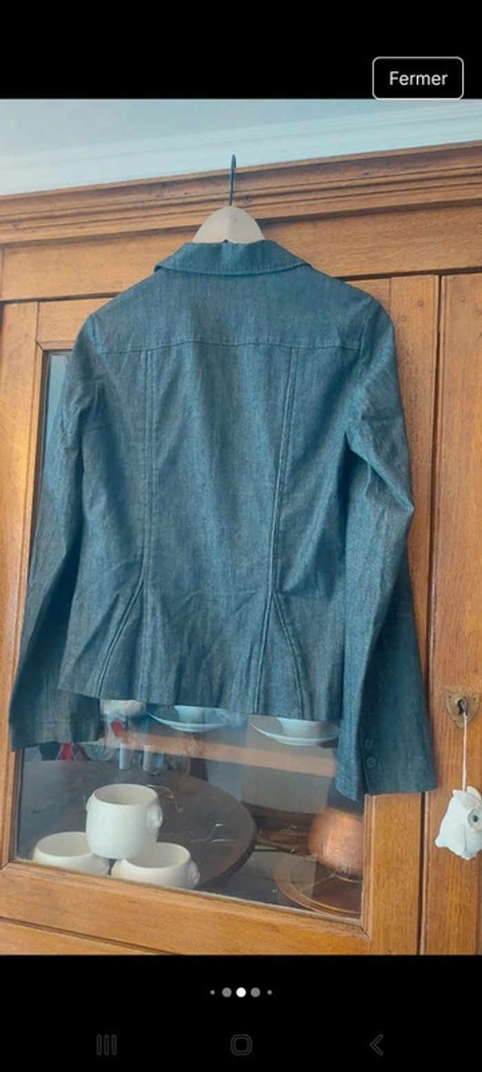 Veste Jean Archie Pell by Bruphils t 38 - photo numéro 5