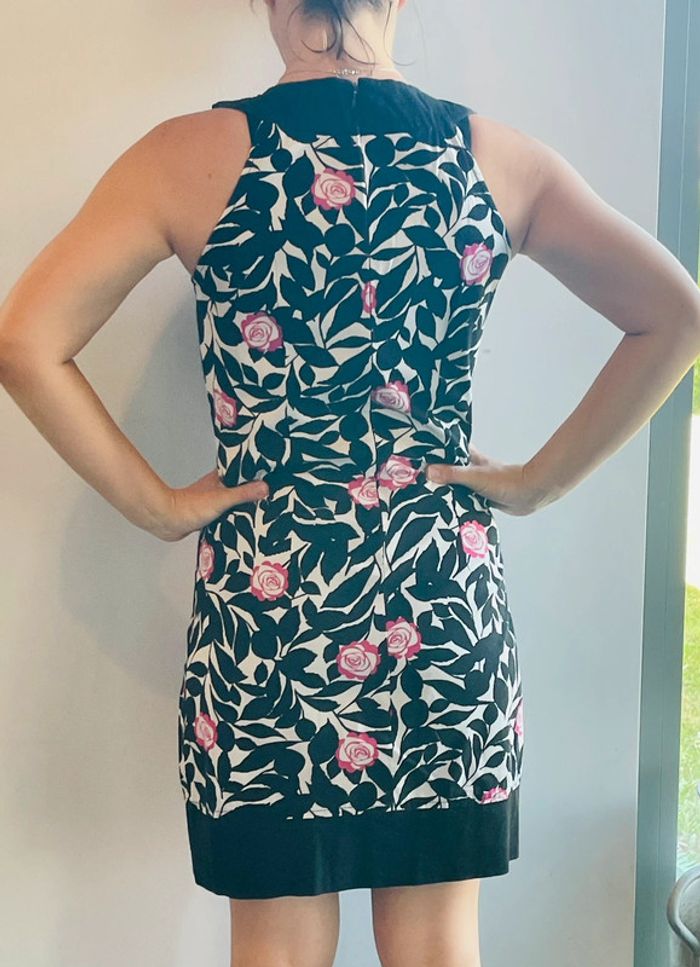 Robe été femme rose noir - photo numéro 2