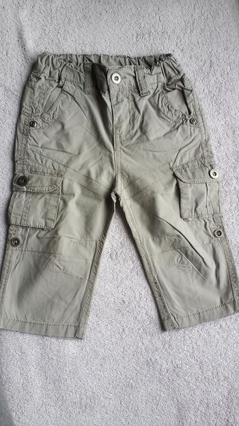 Pantalon gris 9 mois