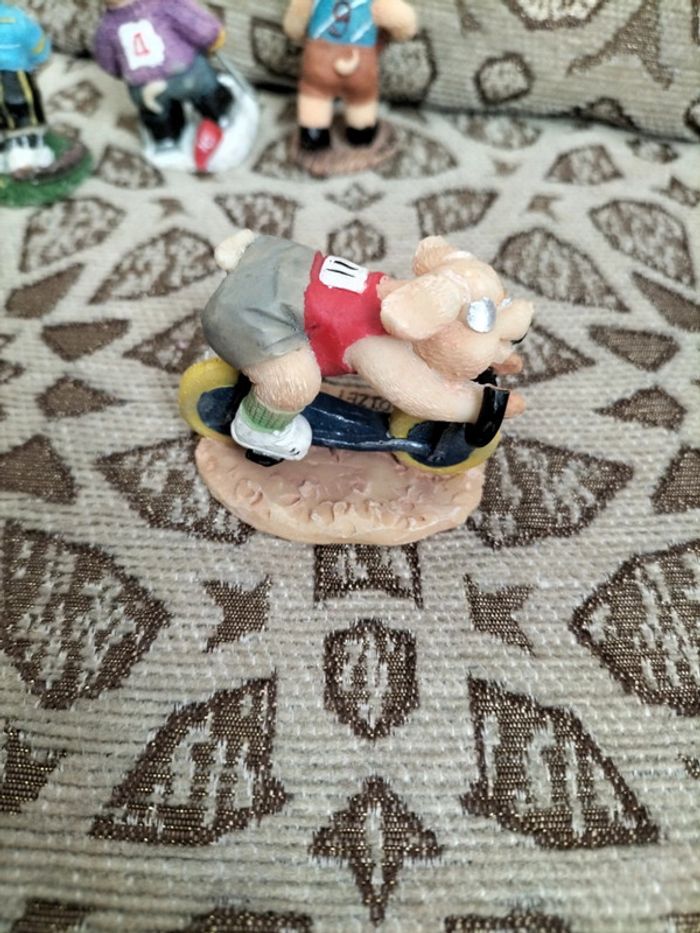 Figurine Sports cochon série Boizet (unité) - photo numéro 9