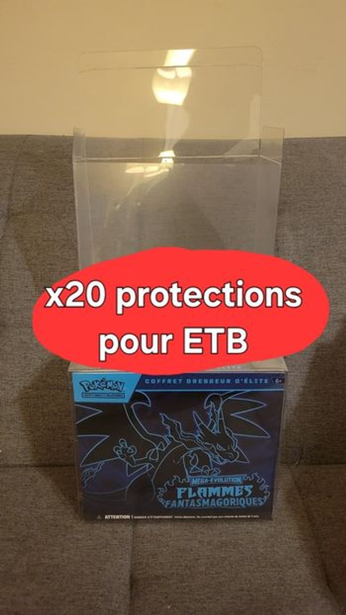 protection souple etb pokemon