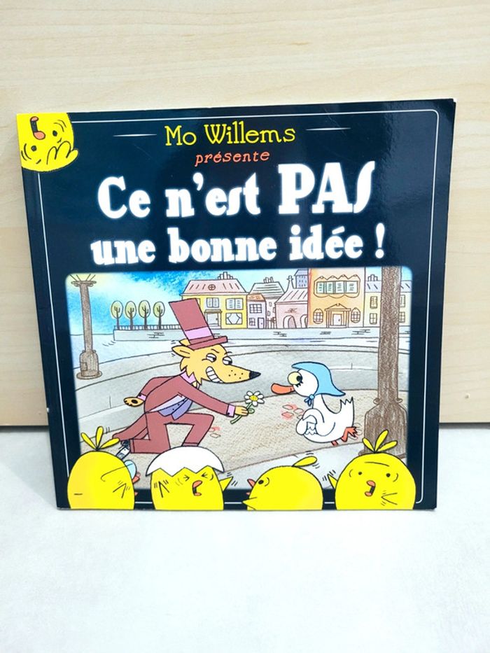 🌺 Livre (école des loisirs) : Ce n'est pas une bonne idée