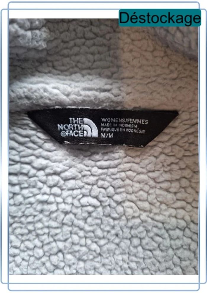 Veste femme the north face marron - taille M - brodé - photo numéro 11
