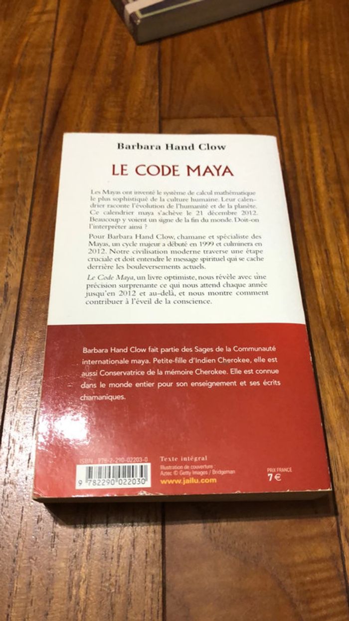 Le Code Maya - photo numéro 2