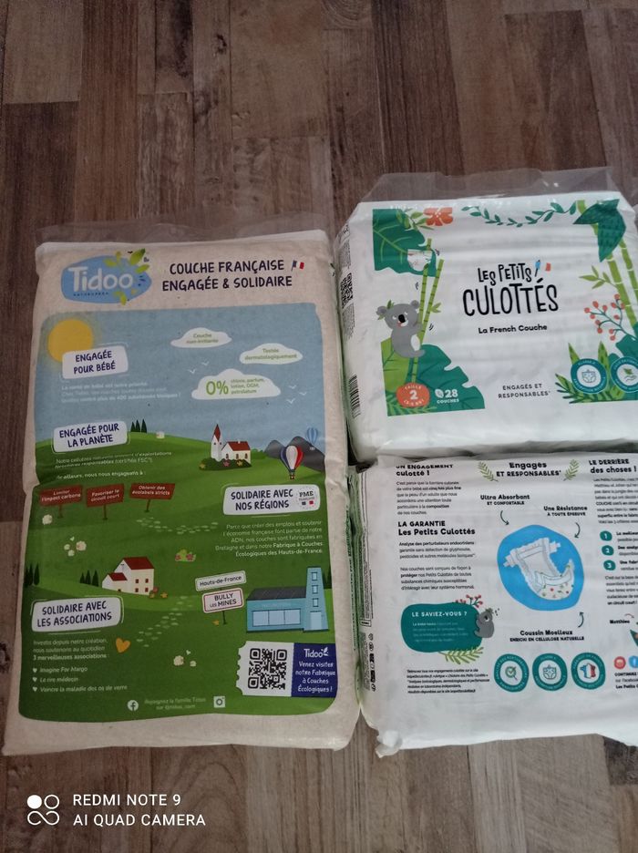 Couches petits culottés et Tidoo T2 - photo numéro 2