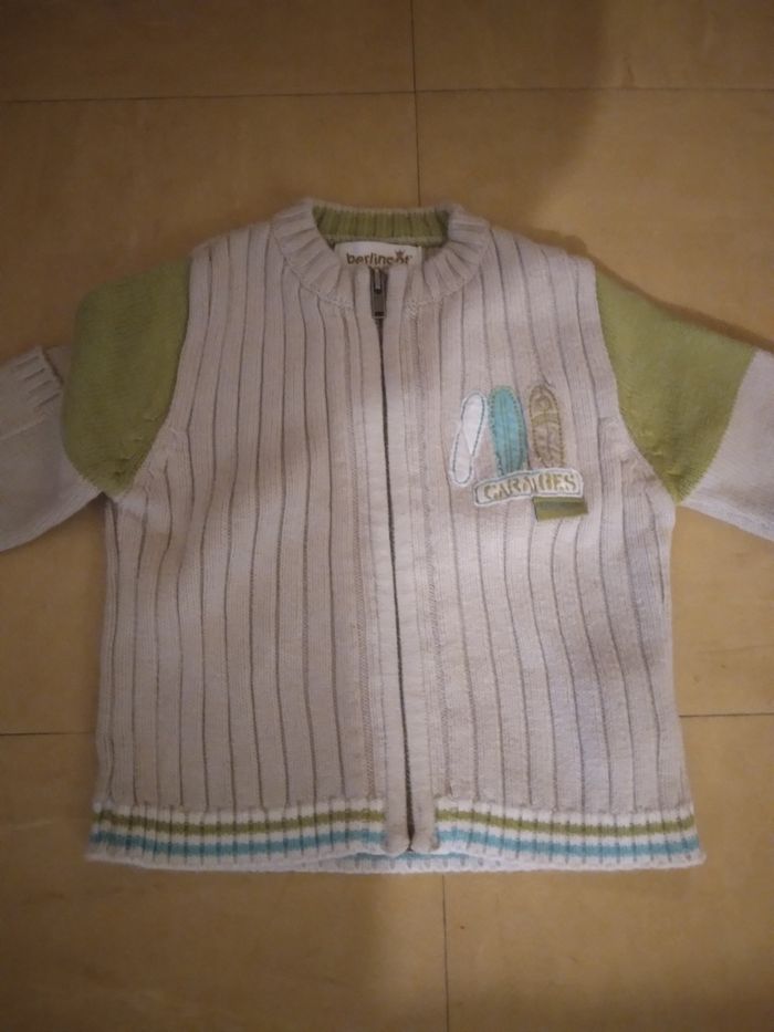 Gilet garçon - photo numéro 2