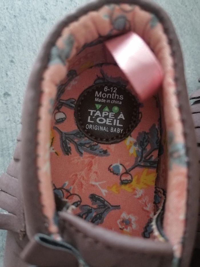 Chaussures 6/12 mois - photo numéro 2