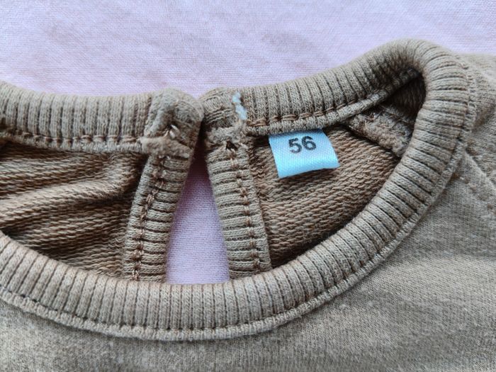 Pull chaud garçon Zeeman beige 56 cm - photo numéro 3