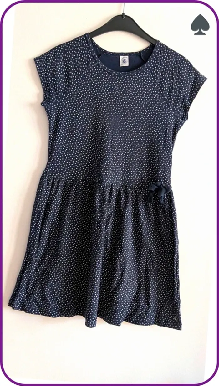 Robe fille Petit Bateau 12 ans