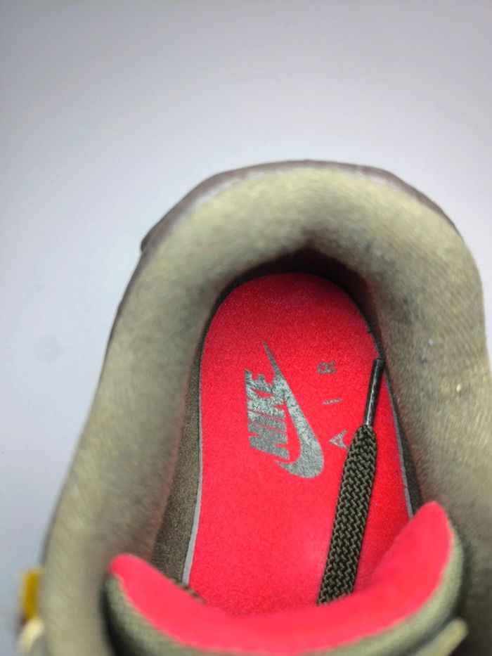 Baskets Nike air max 90 crocodile Gator green pointure 40 comme neuves sans boîte - photo numéro 6