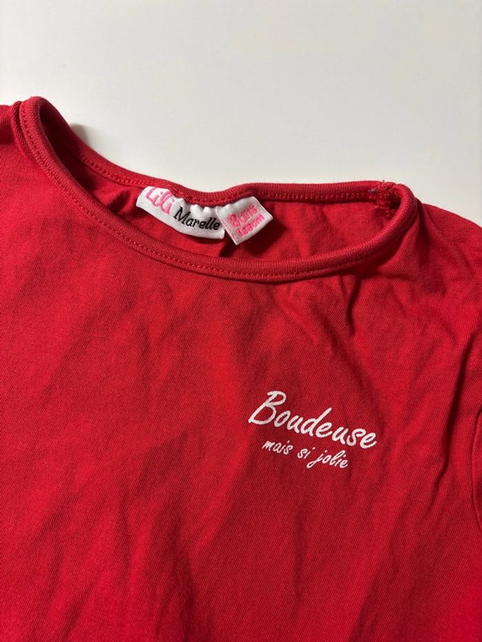 Lot de 4 tshirts manches courtes - photo numéro 5