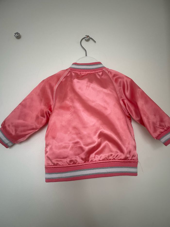 Veste 6 mois rose