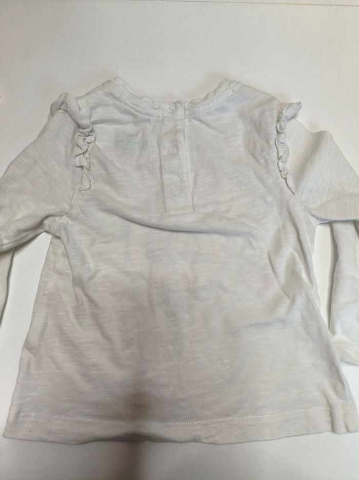 Tee-shirt manches longues Minnie mouse 18 mois - photo numéro 3