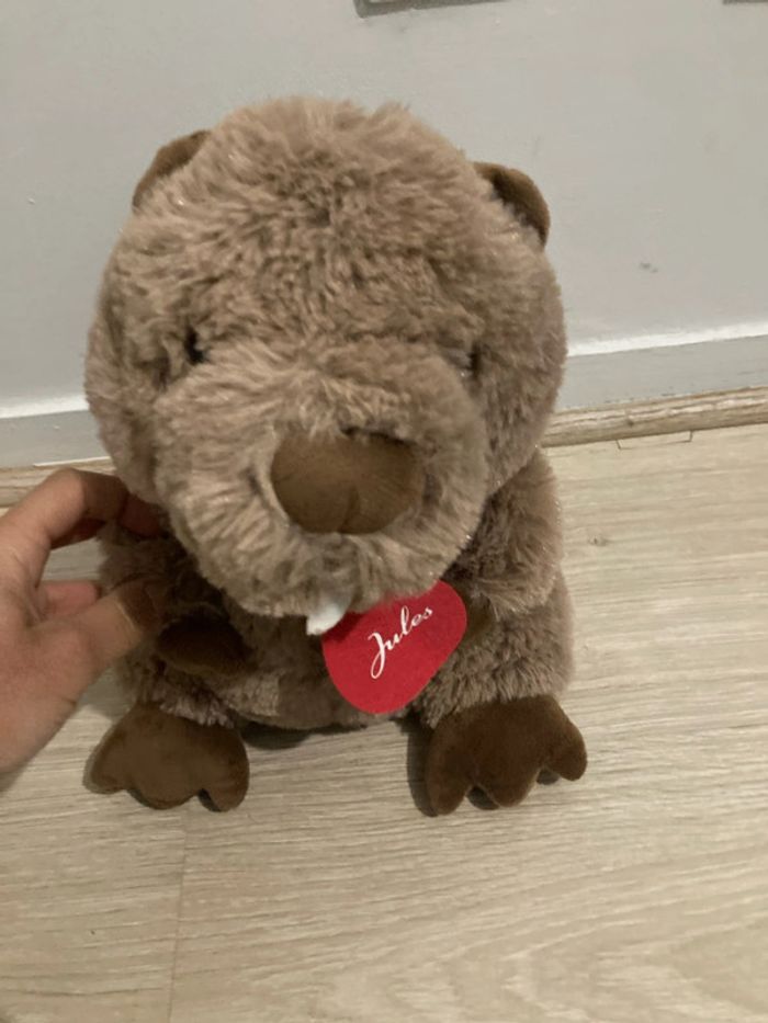 Peluche marmotte - photo numéro 2