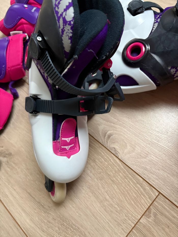 Ensemble Rollers avec protection fille 32/34 - photo numéro 6