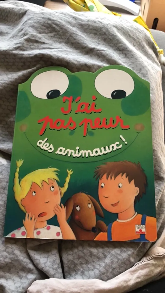 J ai pas peur des animaux